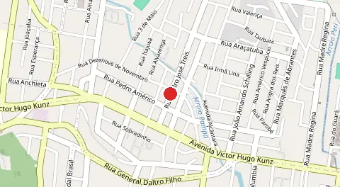 Mapa de São Jorge