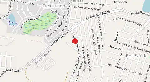 Mapa de Boa Saúde
