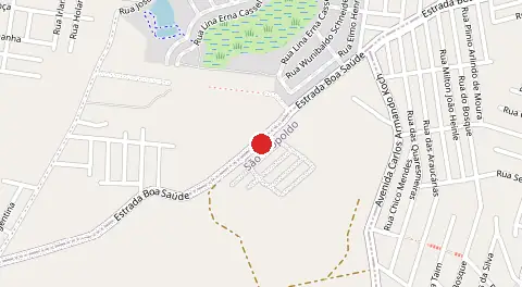Mapa de Loteamento Rural Coojavit