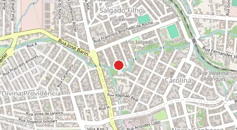 Mapa de Bairro Salgado Filho