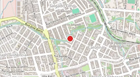 Mapa de Carolina
