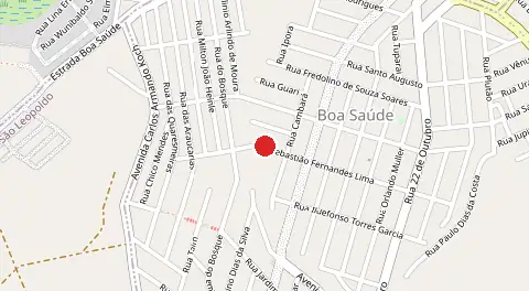 Mapa de Boa Saúde