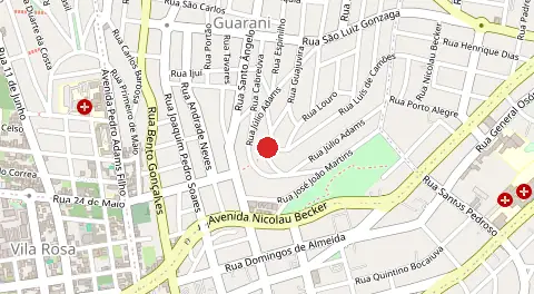 Mapa de Guarani