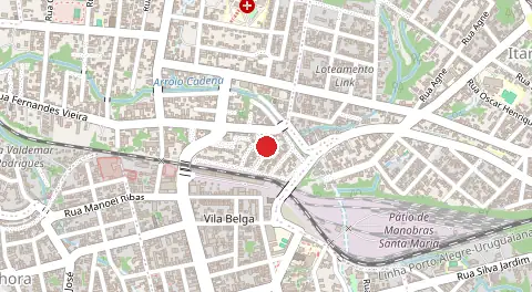 Mapa de Perpetuo Socorro