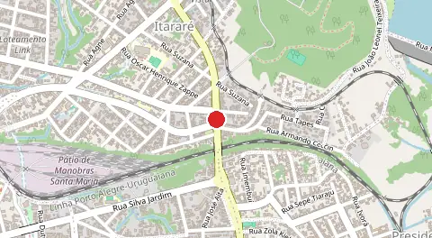 Mapa de Itarare