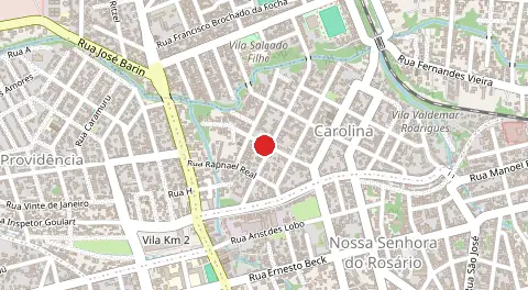 Mapa de Bairro Carolina