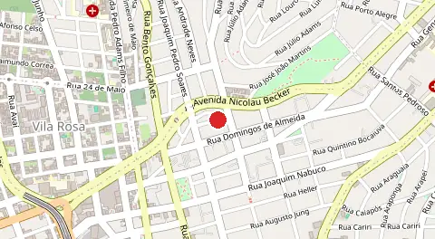 Mapa de Centro