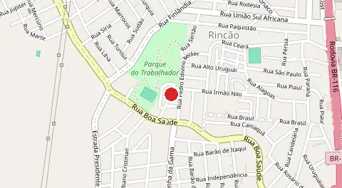Mapa de Bairro Rincao