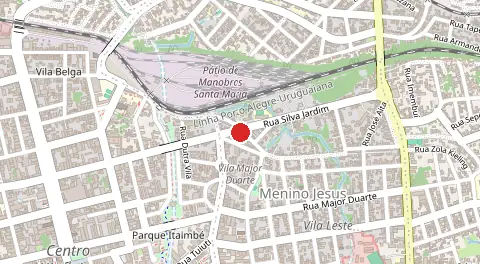 Mapa de Menino Deus