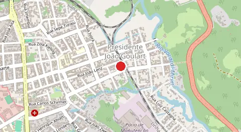 Mapa de Bairro Presidente João Goulart