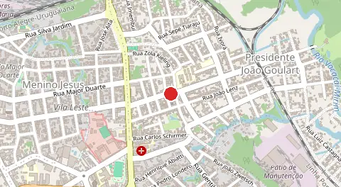 Mapa de João Goulart
