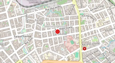 Mapa de Bairro Menino Jesus