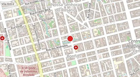 Mapa de Bonfim