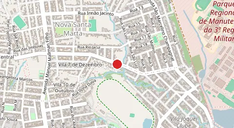 Mapa de Bairro Jucelino Kubitschek