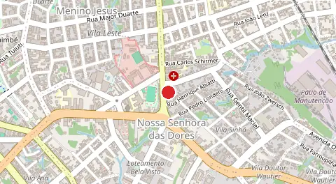 Mapa de Bairro Nossa Senhora das Dores