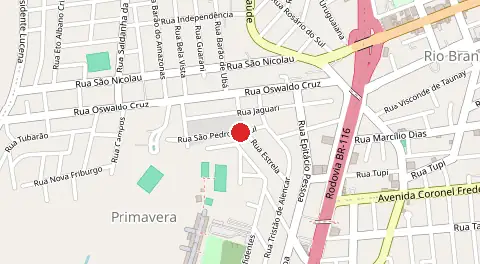 Mapa de Bairro Primavera