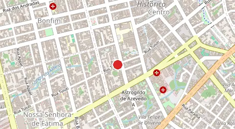 Mapa de Centro