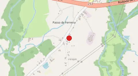 Mapa de Passo da Ferreira