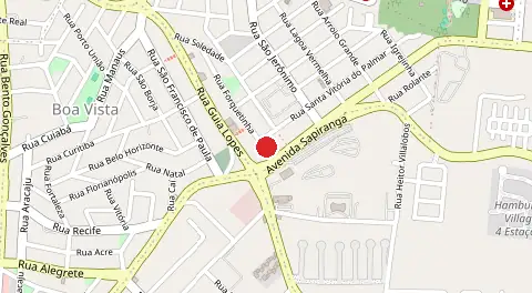 Mapa de Jardim Maua