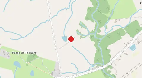Mapa de Beirando A Br