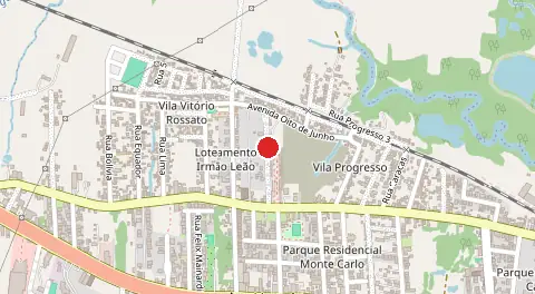 Mapa de Camobi