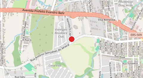 Mapa de São José