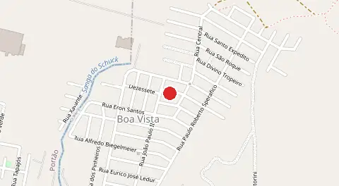 Mapa de Boa Vista