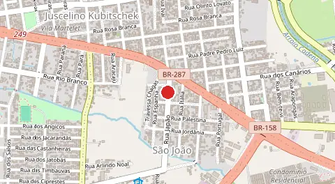Mapa de São João