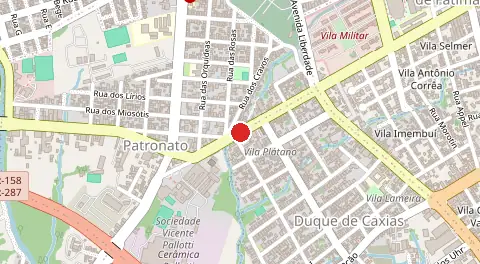 Mapa de Patronato