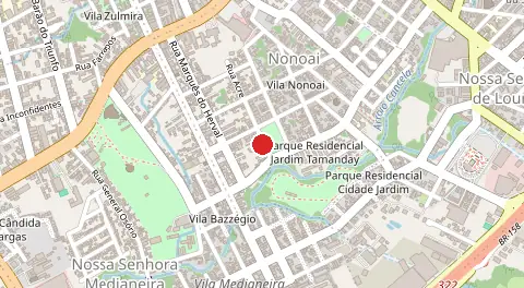 Mapa de Nonoai
