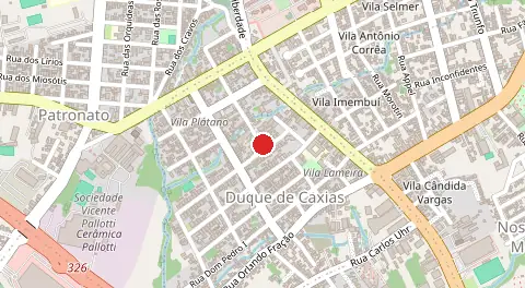 Mapa de Duque de Caxias