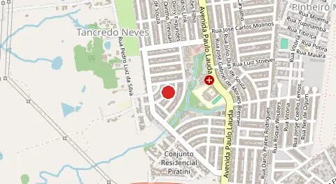 Mapa de Tancredo Neves