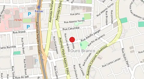 Mapa de Ouro Brano