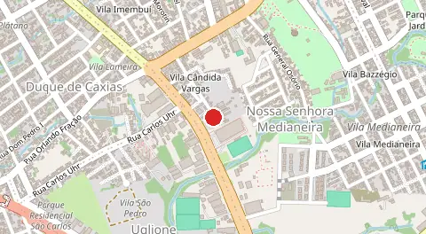 Mapa de Lar das Vovozinhas