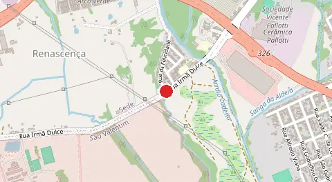 Mapa de Renascenca