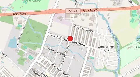 Mapa de João Luiz Pozzobon