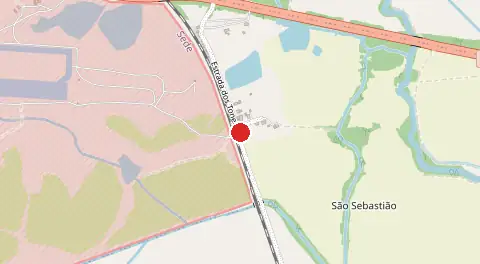 Mapa de São Sebastião