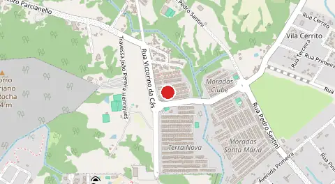 Mapa de Cerrito