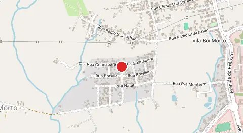 Mapa de Boi Morto