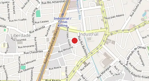 Mapa de Industrial