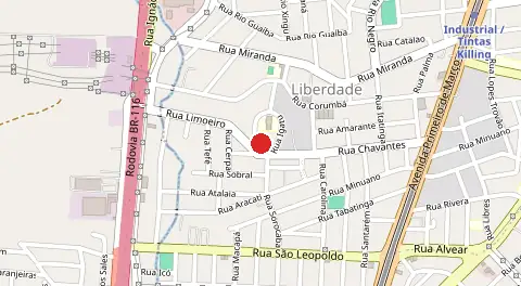 Mapa de Liberdade