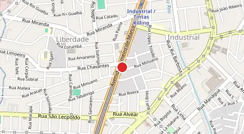 Mapa de Indutrial