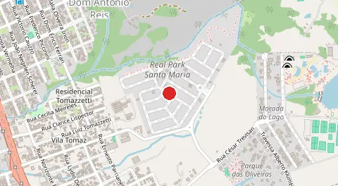Mapa de Condomínio Real Park