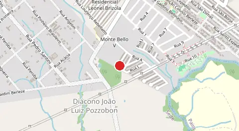 Mapa de Monte Belo 5