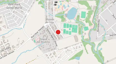 Mapa de Condomínio Morada do Lago