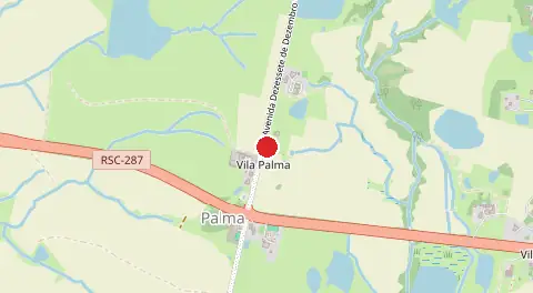 Mapa de Distrito de Palma