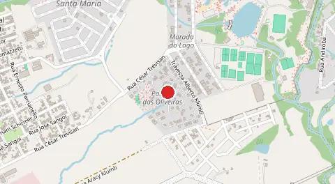 Mapa de Condomínio Parque das Oliveiras