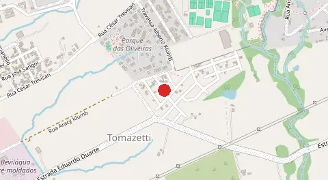 Mapa de Tomazzetti