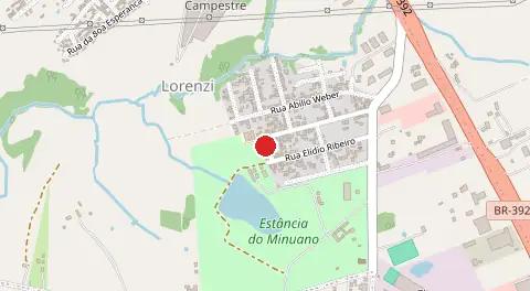 Mapa de Lorenzi