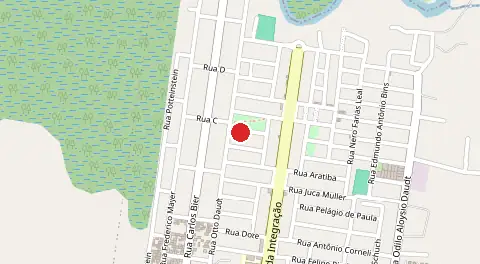 Mapa de Rua Ernesto Bohrer